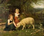 Rudolf Epp My pet lamb